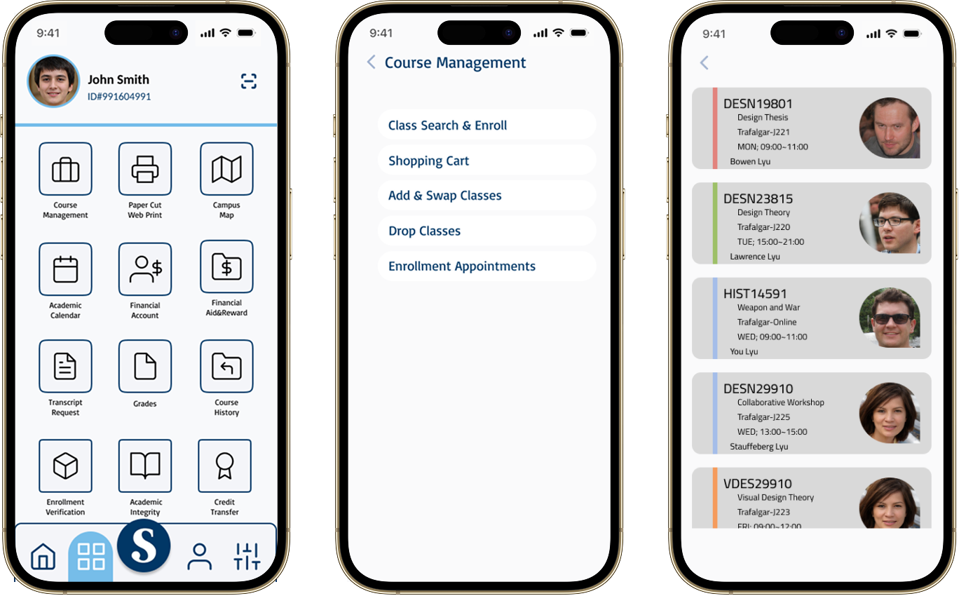 第二轮测试界面三机图