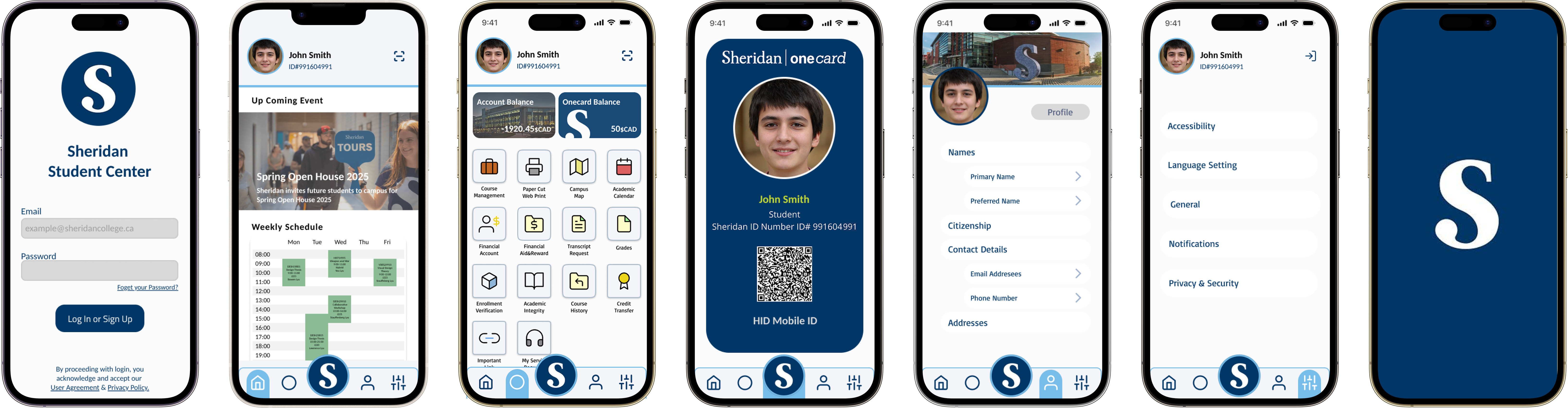 学生中心最终设计图
