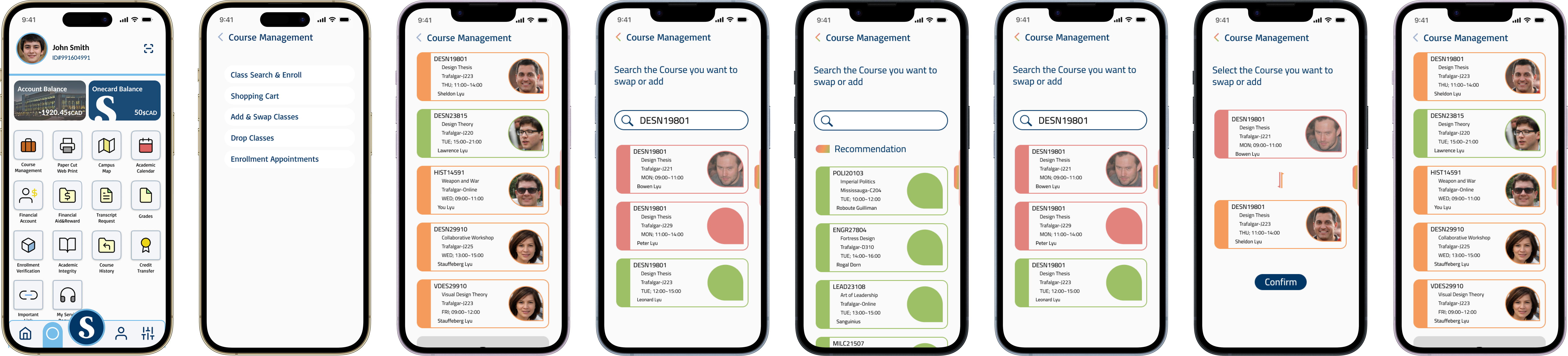 学生中心最终设计图